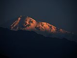 214 Tilicho Peak At Sunset From Kagbeni